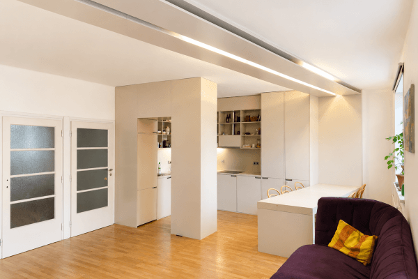 2 bedroom with open-plan kitchen flat for sale, 87 m², Husova, Jihlava, Vysočina Region 2 bedroom with open-plan kitchen flat for sale, 87 m², Husova, Jihlava, Vysočina Region