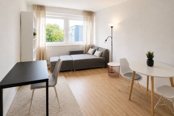 Studio flat to rent, 26 m², Peroutkova, Praha Studio flat to rent, 26 m², Peroutkova, Praha