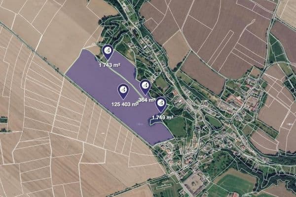 plot for sale, 131,049 m², Stránka plot for sale, 131,049 m², Stránka