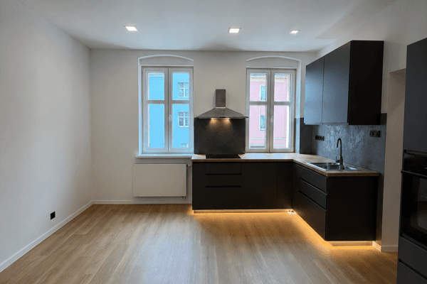 1 bedroom with open-plan kitchen flat for sale, 43 m², Závodu míru, Karlovy Vary 1 bedroom with open-plan kitchen flat for sale, 43 m², Závodu míru, Karlovy Vary