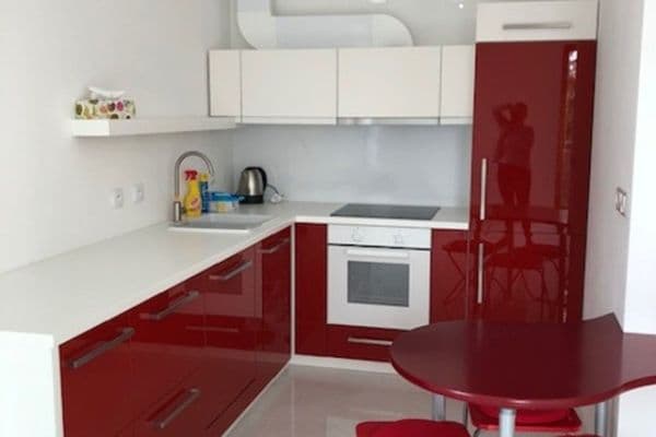 1 bedroom with open-plan kitchen flat to rent, 56 m², Karlovarská, Praha 1 bedroom with open-plan kitchen flat to rent, 56 m², Karlovarská, Praha