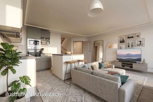 2 bedroom with open-plan kitchen flat for sale, 94 m², Seydlerova, Praha, Prague 2 bedroom with open-plan kitchen flat for sale, 94 m², Seydlerova, Praha, Prague