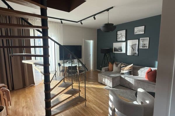 1 bedroom with open-plan kitchen flat for sale, 83 m², Soukenická, Prague, Prague 1 bedroom with open-plan kitchen flat for sale, 83 m², Soukenická, Prague, Prague