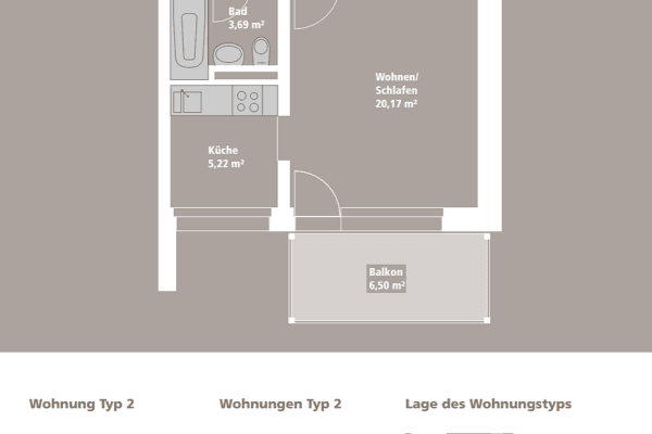 1 bedroom flat to rent, 38 m², Max Planck Str. 13, Neufahr bei Freising, Bavaria 1 bedroom flat to rent, 38 m², Max Planck Str. 13, Neufahr bei Freising, Bavaria
