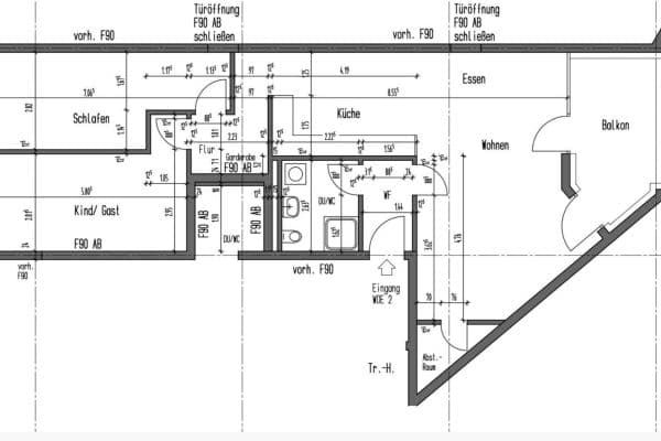 3 bedroom flat to rent, 102 m², Kölner Platz 2, Troisdorf, North Rhine-Westphalia 3 bedroom flat to rent, 102 m², Kölner Platz 2, Troisdorf, North Rhine-Westphalia