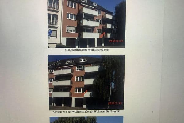 2 bedroom flat to rent, 61 m², Köln, North Rhine-Westphalia 2 bedroom flat to rent, 61 m², Köln, North Rhine-Westphalia