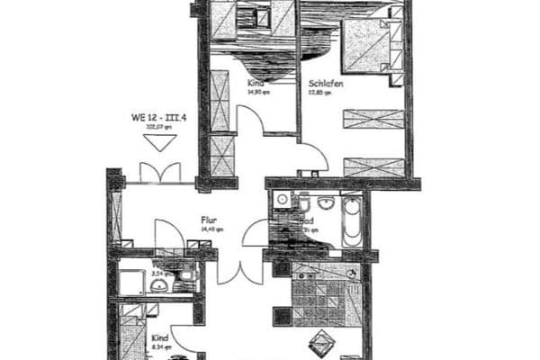 4 bedroom flat for sale, 103 m², Oranienburg 4 bedroom flat for sale, 103 m², Oranienburg