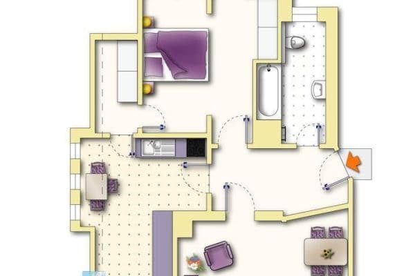 2 bedroom flat to rent, 77 m², Markkleeberg 2 bedroom flat to rent, 77 m², Markkleeberg