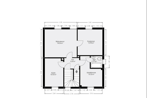 4 bedroom flat to rent, 82 m², Taunusstraße 33, Oberursel (Taunus) 4 bedroom flat to rent, 82 m², Taunusstraße 33, Oberursel (Taunus)