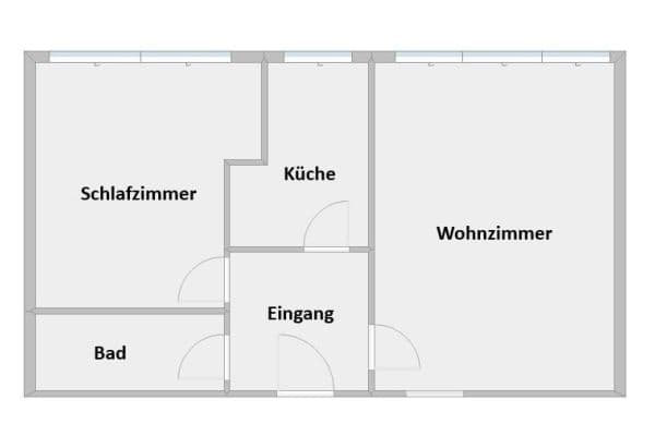 2 bedroom flat for sale, 58 m², Eosander Str.36, Berlin, Berlin 2 bedroom flat for sale, 58 m², Eosander Str.36, Berlin, Berlin