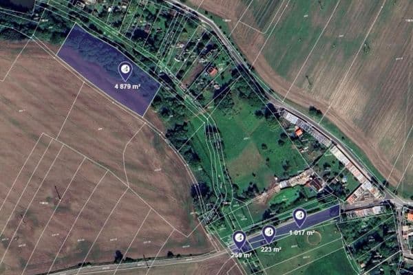 plot for sale, 923 m², Roudnice nad Labem plot for sale, 923 m², Roudnice nad Labem