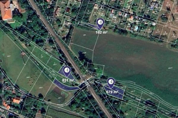 plot for sale, 1,538 m², Roudnice nad Labem plot for sale, 1,538 m², Roudnice nad Labem