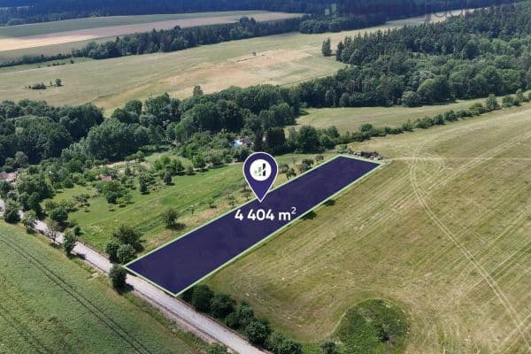 plot for sale, 4,404 m², Konice plot for sale, 4,404 m², Konice