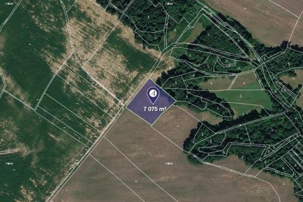 plot for sale, 7,075 m², Úštěk plot for sale, 7,075 m², Úštěk