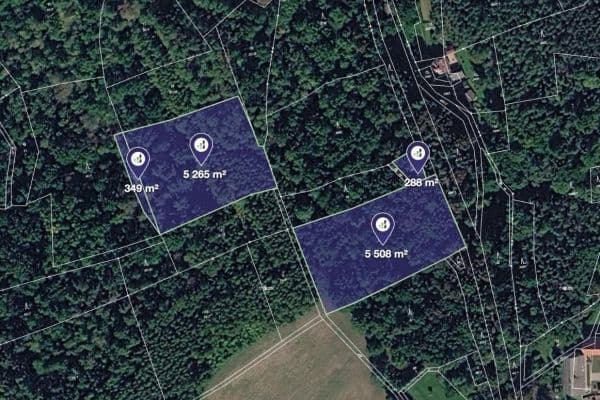 plot for sale, 11,410 m², Úštěk plot for sale, 11,410 m², Úštěk