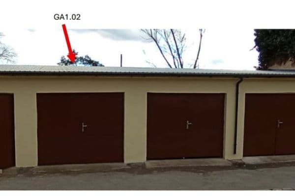 garage to rent, 18 m², Viničná, Praha garage to rent, 18 m², Viničná, Praha