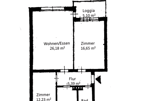 3 bedroom flat for sale, 74 m², Hanover, Lower Saxony 3 bedroom flat for sale, 74 m², Hanover, Lower Saxony