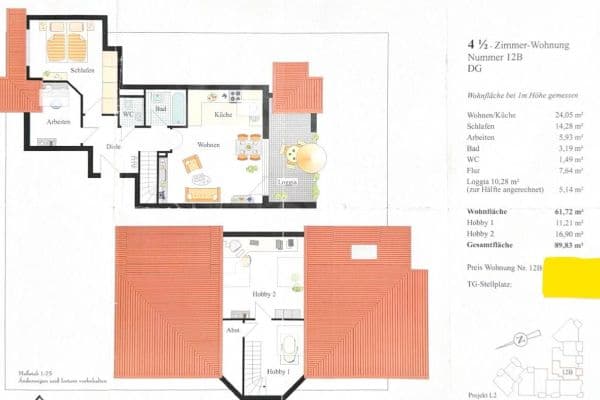 3 bedroom with open-plan kitchen flat for sale, 90 m², Clara-Schumann-Straße 34, Schwieberdingen 3 bedroom with open-plan kitchen flat for sale, 90 m², Clara-Schumann-Straße 34, Schwieberdingen