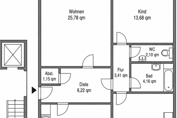 3 bedroom flat to rent, 89 m², Heerdter Landstr. 11, Düsseldorf, North Rhine-Westphalia 3 bedroom flat to rent, 89 m², Heerdter Landstr. 11, Düsseldorf, North Rhine-Westphalia