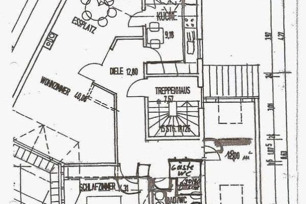 2 bedroom with open-plan kitchen flat to rent, 100 m², Haurihofweg 6, Buchenbach 2 bedroom with open-plan kitchen flat to rent, 100 m², Haurihofweg 6, Buchenbach