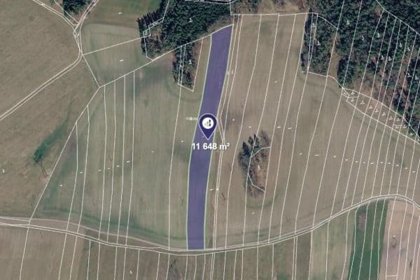 plot for sale, 11,648 m², Novosedly nad Nežárkou plot for sale, 11,648 m², Novosedly nad Nežárkou