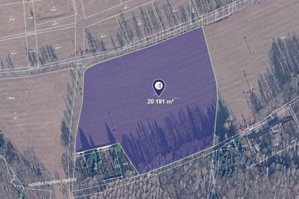 plot for sale, 20,191 m², Lázně Libverda plot for sale, 20,191 m², Lázně Libverda
