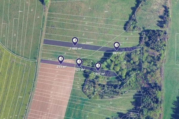 plot for sale, 5,599 m², Ostrov u Macochy, Jihomoravský Region plot for sale, 5,599 m², Ostrov u Macochy, Jihomoravský Region