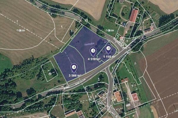 plot for sale, 9,202 m², Nebanice plot for sale, 9,202 m², Nebanice