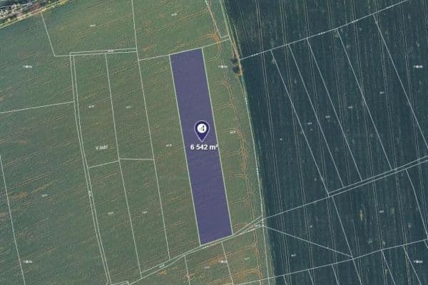 plot for sale, 6,542 m², Nučice plot for sale, 6,542 m², Nučice