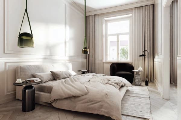 1 bedroom with open-plan kitchen flat for sale, 66 m², Rostislavova, Praha 1 bedroom with open-plan kitchen flat for sale, 66 m², Rostislavova, Praha