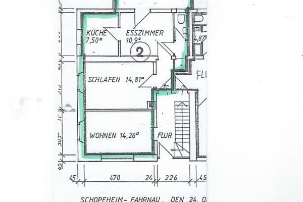 3 bedroom flat to rent, 58 m², Kürnberger Str. 15, Schopfheim 3 bedroom flat to rent, 58 m², Kürnberger Str. 15, Schopfheim
