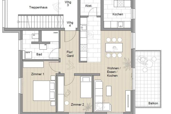 3 bedroom flat for sale, 79 m², Burgstraße, Bad Krozingen, Baden-Württemberg 3 bedroom flat for sale, 79 m², Burgstraße, Bad Krozingen, Baden-Württemberg