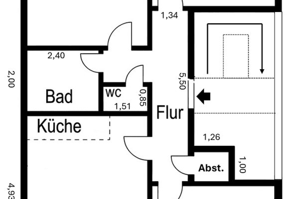 4 bedroom flat to rent, 72 m², Köln 4 bedroom flat to rent, 72 m², Köln