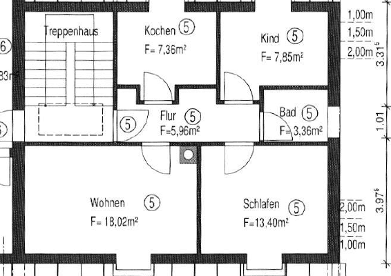 3 bedroom flat for sale, 56 m², Moltkestr. 9, Eggenstein-Leopoldshafen, Baden-Württemberg 3 bedroom flat for sale, 56 m², Moltkestr. 9, Eggenstein-Leopoldshafen, Baden-Württemberg