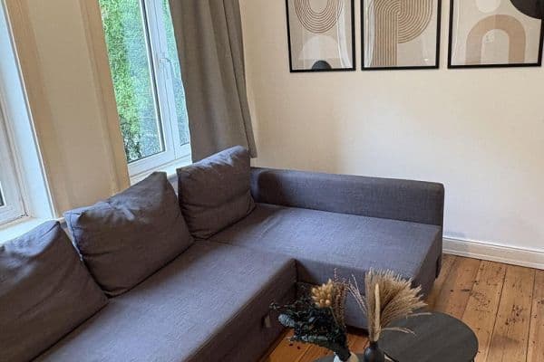 Studio flat to rent, 36 m², Lindenallee 36D, Hamburg, Hamburg Studio flat to rent, 36 m², Lindenallee 36D, Hamburg, Hamburg