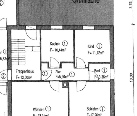 3 bedroom flat for sale, 71 m², Moltkestr. 9, Eggenstein-Leopoldshafen 3 bedroom flat for sale, 71 m², Moltkestr. 9, Eggenstein-Leopoldshafen