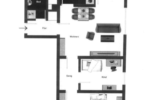 3 bedroom flat for sale, 70 m², Schwiftinger Str. 1b, Landsberg am Lech 3 bedroom flat for sale, 70 m², Schwiftinger Str. 1b, Landsberg am Lech