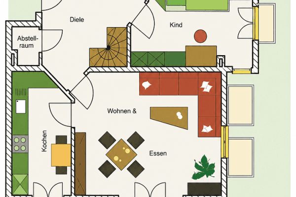 3 bedroom flat for sale, 72 m², Schwabhausen, Bavaria 3 bedroom flat for sale, 72 m², Schwabhausen, Bavaria