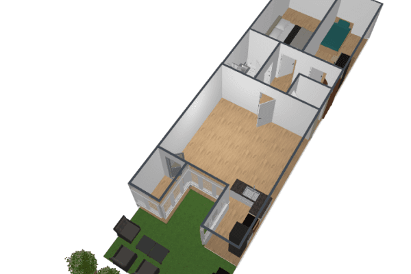 2 bedroom with open-plan kitchen flat to rent, 79 m², Maler-Lochbihler-Straße 9, Kempten 2 bedroom with open-plan kitchen flat to rent, 79 m², Maler-Lochbihler-Straße 9, Kempten