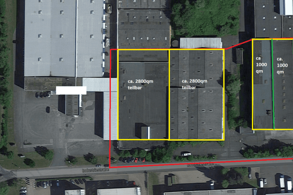non-residential property to rent, 5,800 m², Industriestr. 12 a + 12 b + 12 c, Bergkamen - Rünthe non-residential property to rent, 5,800 m², Industriestr. 12 a + 12 b + 12 c, Bergkamen - Rünthe