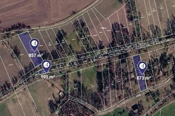 plot for sale, 1,631 m², Velvary plot for sale, 1,631 m², Velvary