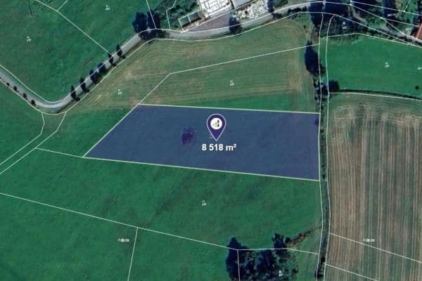 plot for sale, 8,518 m², Lukavec, Vysočina Region plot for sale, 8,518 m², Lukavec, Vysočina Region
