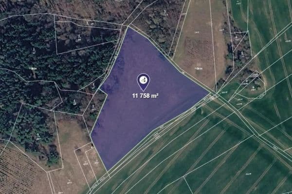 plot for sale, 11,758 m², Kunštát plot for sale, 11,758 m², Kunštát