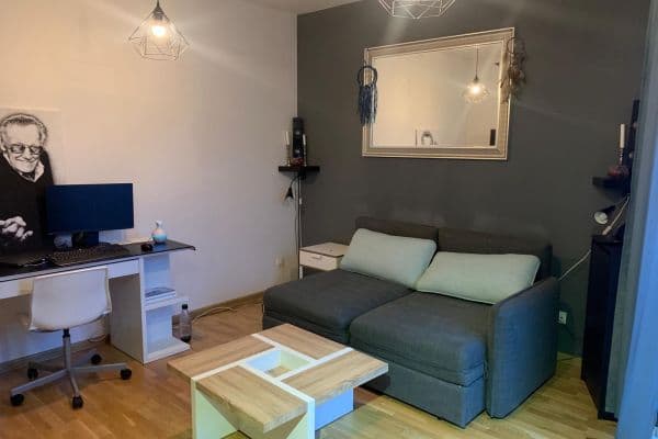 Studio flat to rent, 36 m², Olgy Havlové, Praha Studio flat to rent, 36 m², Olgy Havlové, Praha
