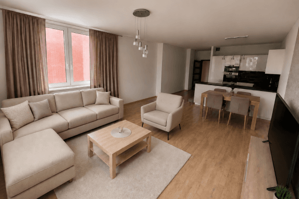 2 bedroom with open-plan kitchen flat for sale, 93 m², Voskovcova, Praha 2 bedroom with open-plan kitchen flat for sale, 93 m², Voskovcova, Praha