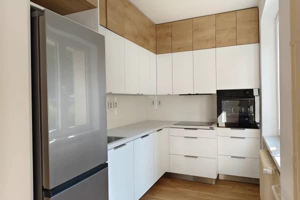2 bedroom with open-plan kitchen flat to rent, 70 m², Nad Zlíchovem, Praha 2 bedroom with open-plan kitchen flat to rent, 70 m², Nad Zlíchovem, Praha