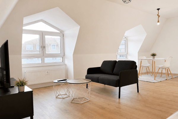 Studio flat to rent, 34 m², Leipziger Str. 2b, Markranstädt Studio flat to rent, 34 m², Leipziger Str. 2b, Markranstädt
