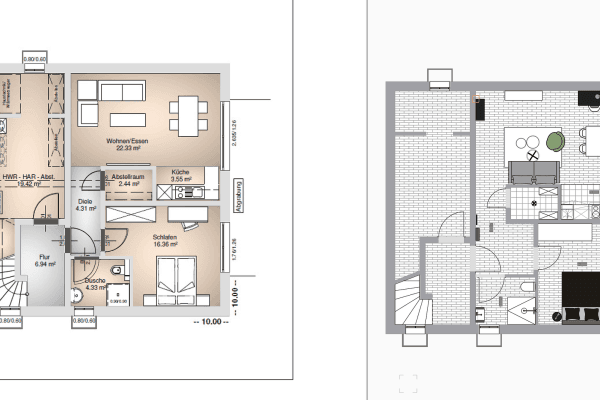 2 bedroom flat to rent, 54 m², Pappelweg 24, Alfter 2 bedroom flat to rent, 54 m², Pappelweg 24, Alfter