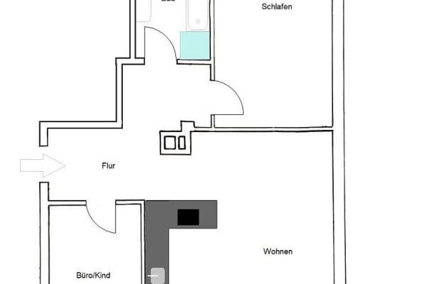 3 bedroom flat for sale, 72 m², Bargteheider Straße 106a, Hamburg, Hamburg 3 bedroom flat for sale, 72 m², Bargteheider Straße 106a, Hamburg, Hamburg