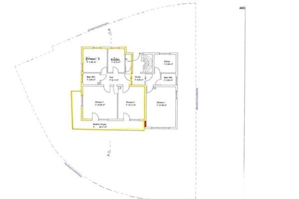2 bedroom with open-plan kitchen flat to rent, 85 m², Brandenburgerstr. 2, Esslingen 2 bedroom with open-plan kitchen flat to rent, 85 m², Brandenburgerstr. 2, Esslingen